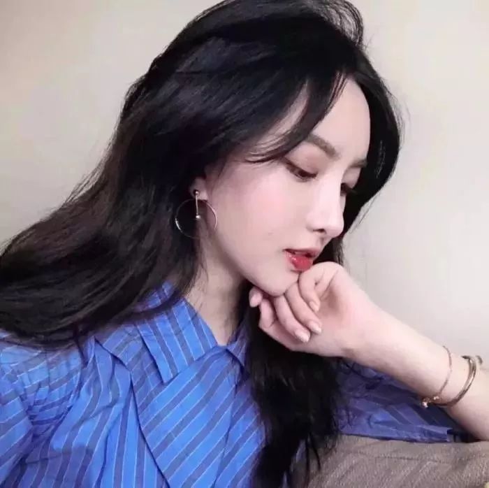 高清女生头像侧脸女头像