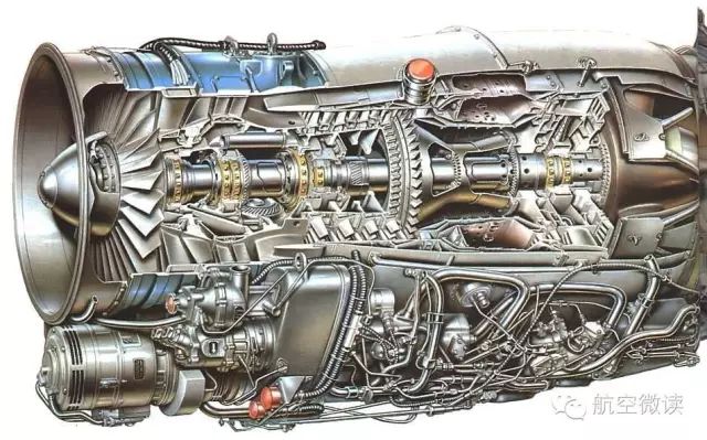 美爆了羅羅航空發動機剖面高清美圖這下有眼福了