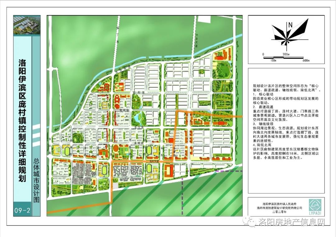 洛陽伊濱區龐村鎮控制性詳細規劃