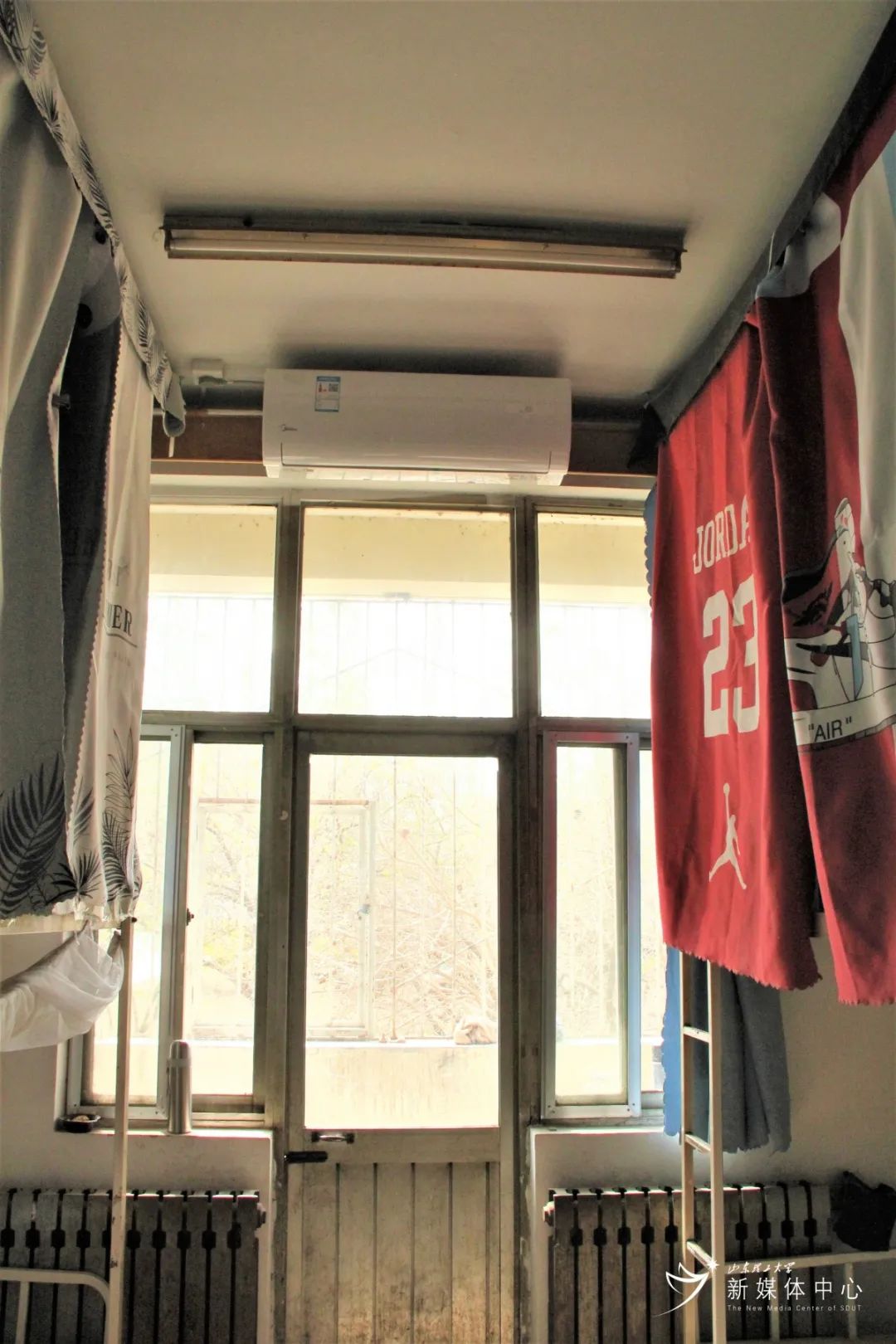 山理工学子学校正在给你们宿舍装空调你关心的问题都在这里