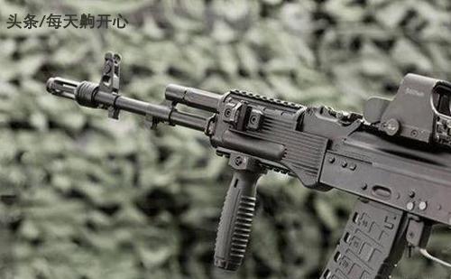 印度采购新式步枪-ak-203步枪_萨斯