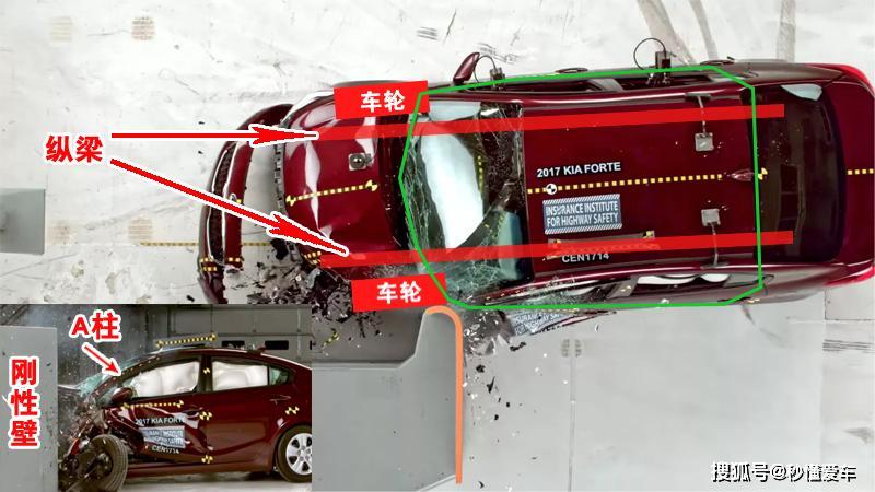 汽车a柱是空心的吗老司机拆一个看看不就得了