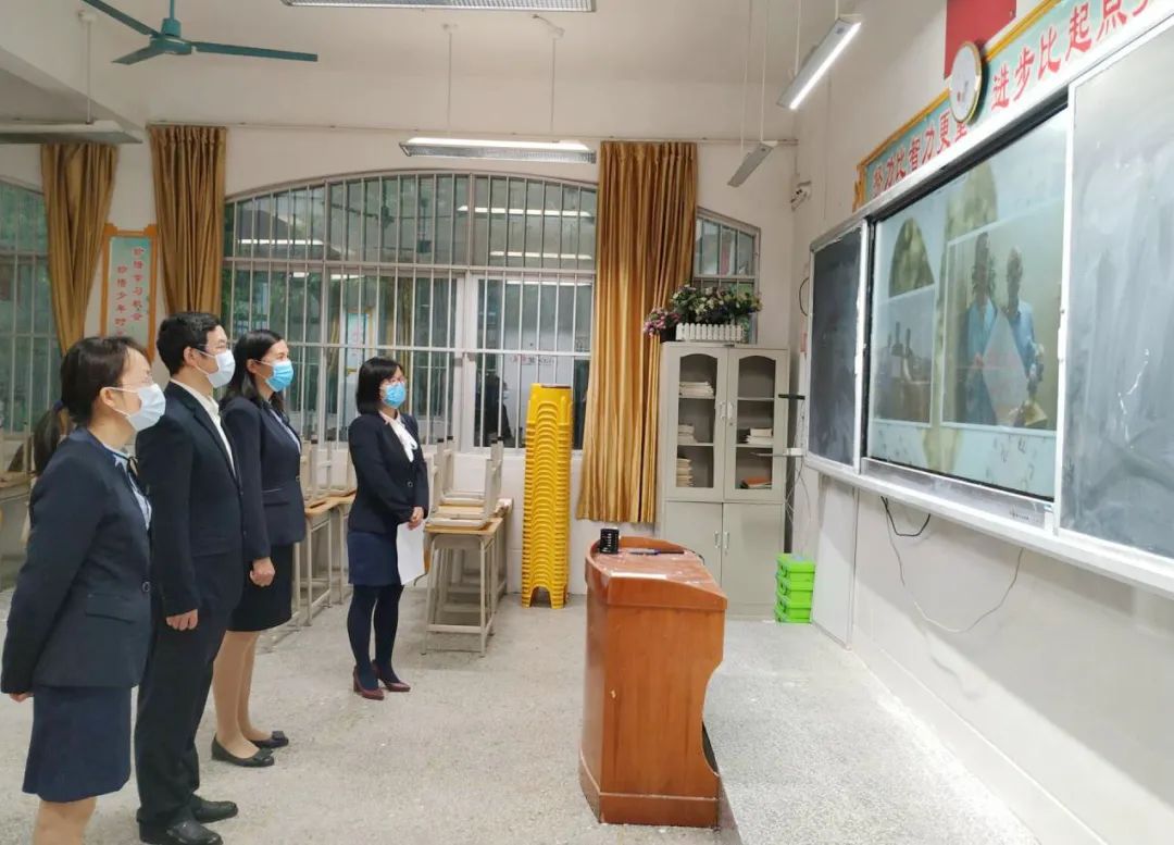 南宁市第四十七中学举行2020年中考百日誓师大会