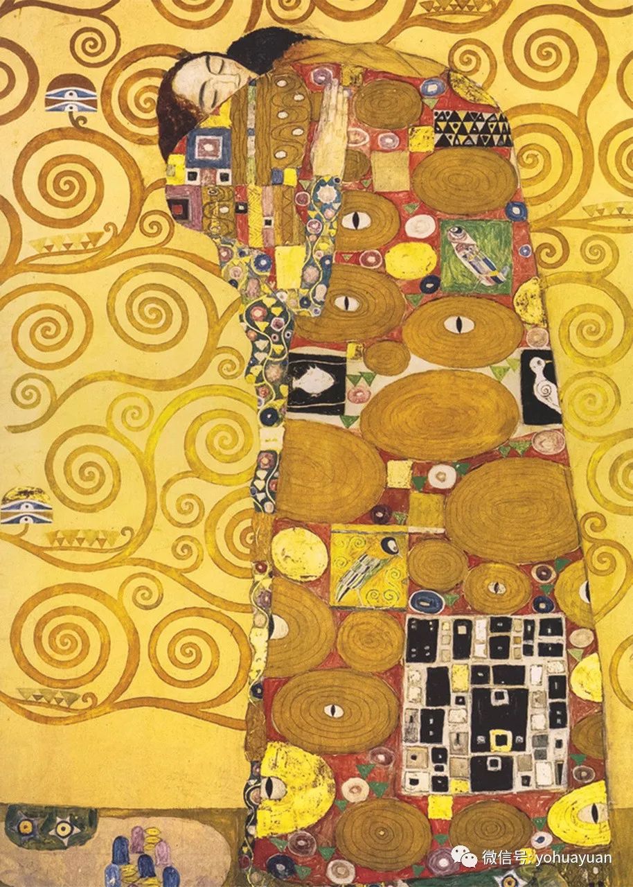 克林姆特有多喜欢金色