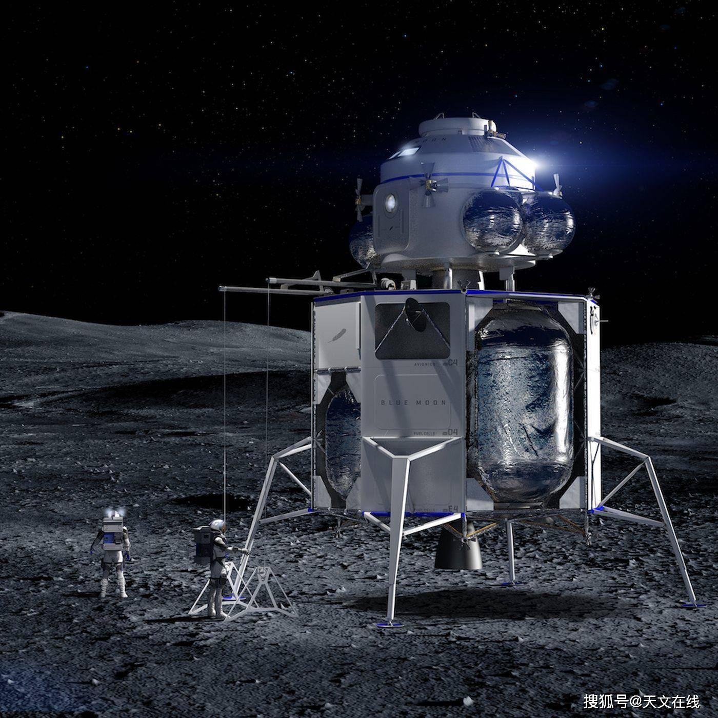 着陆器只是令人兴奋的商业伙伴关系的开始,它将使我们更加接近月球