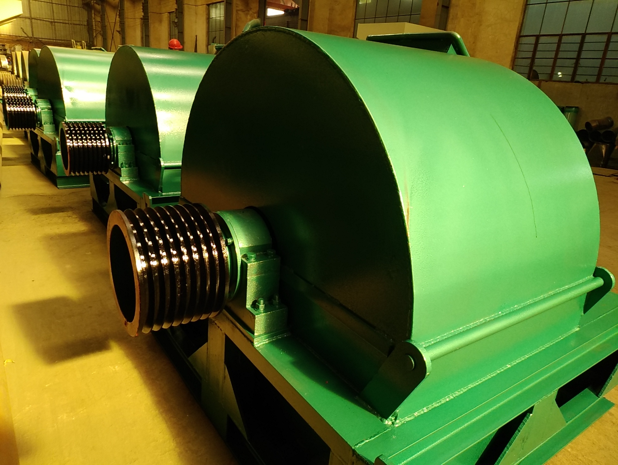 给大家分享杂木破碎机在没有电的时候怎么工作