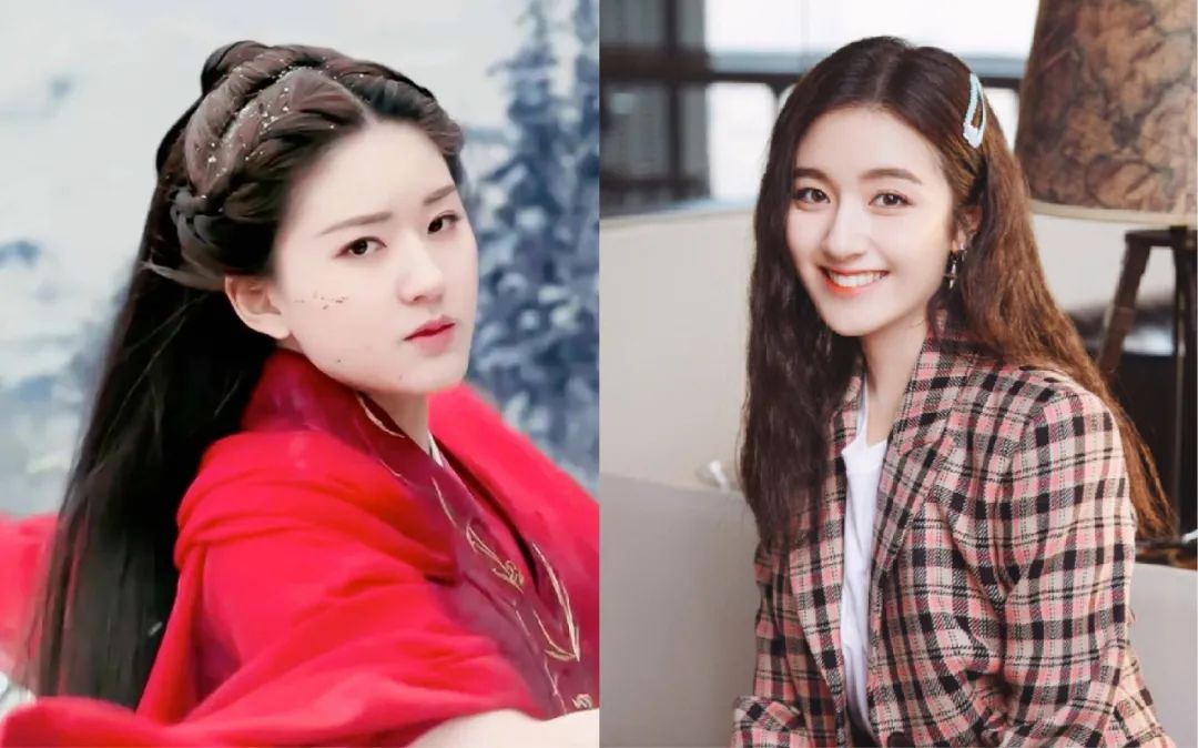 赵露思,李兰迪所以有声音说认为她的女主被蒋依依的女二吊打,也市有