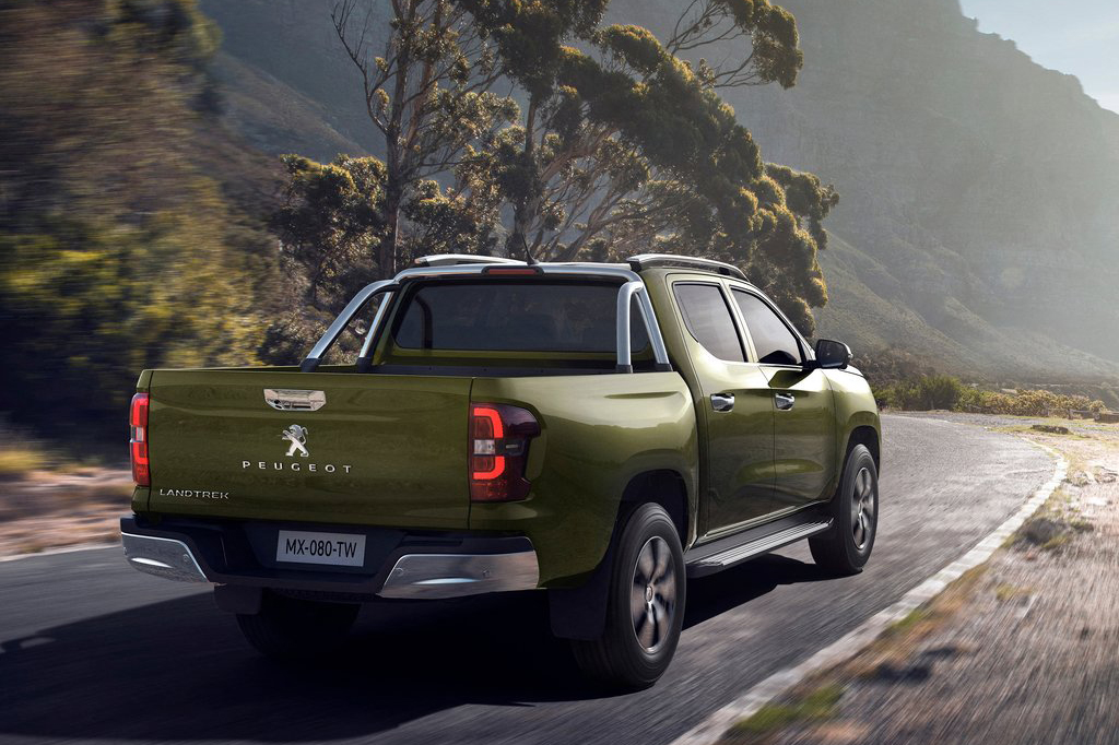 标致皮卡landtrek发布主销拉丁美洲和非洲