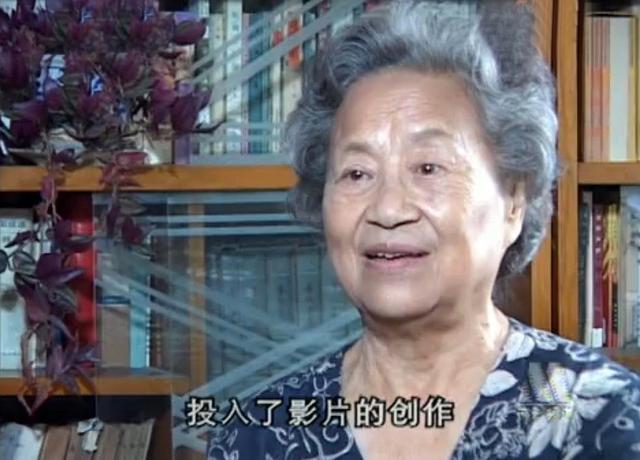 昔日上影演员95岁女导演去世曾执导电影红楼梦丈夫是著名摄影师