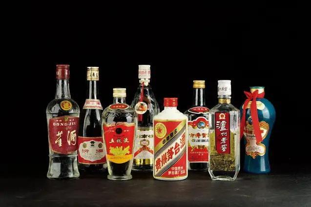 中国白酒是这么排名的！爱酒的你知道吗？_名酒