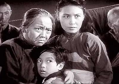 老照片中国电影百年百大影星