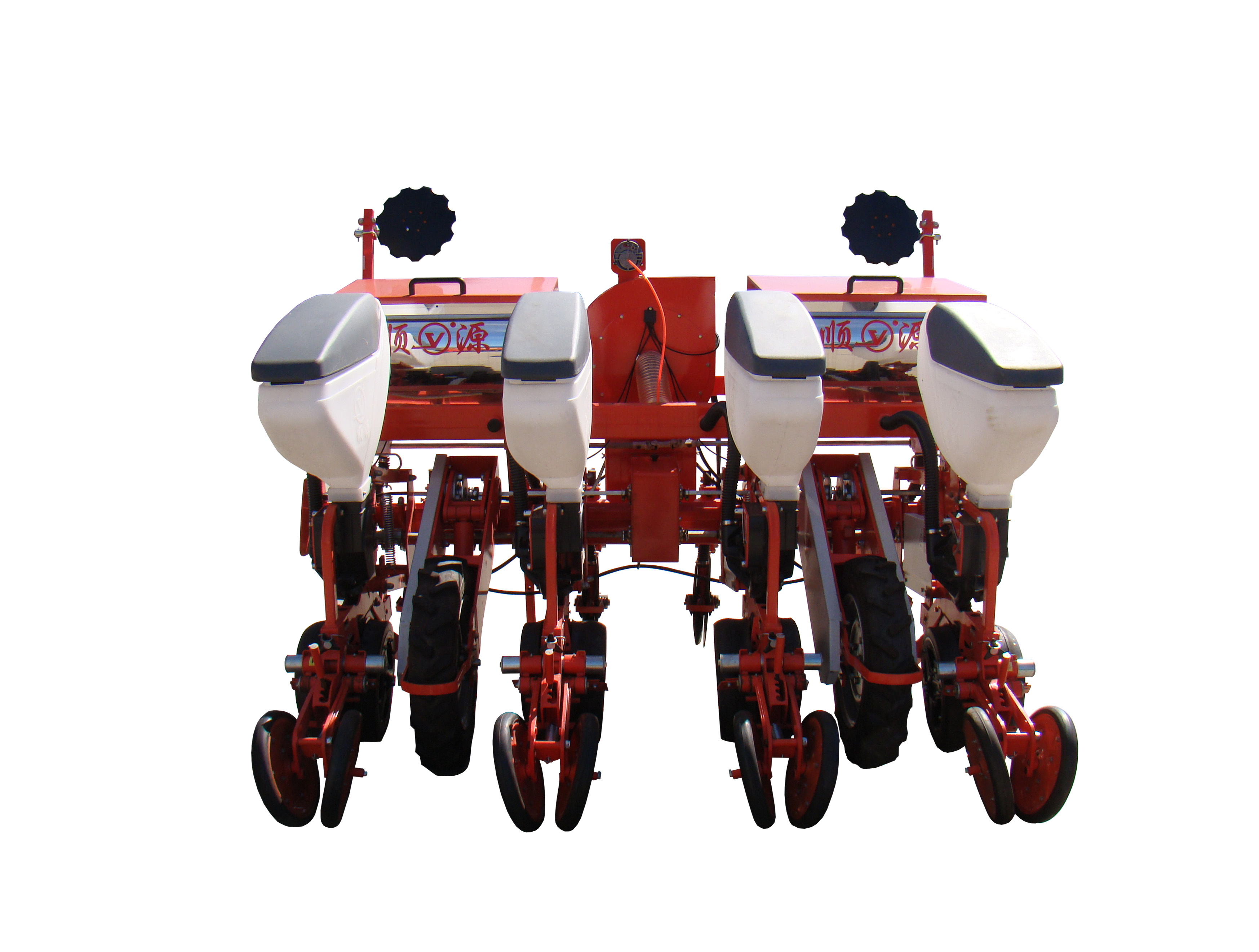 顺源2bmq系列免耕气吸式播种机