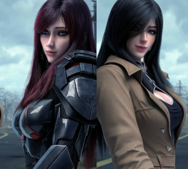 然而,贯穿剧中的反派女神之一就是莫甘娜.