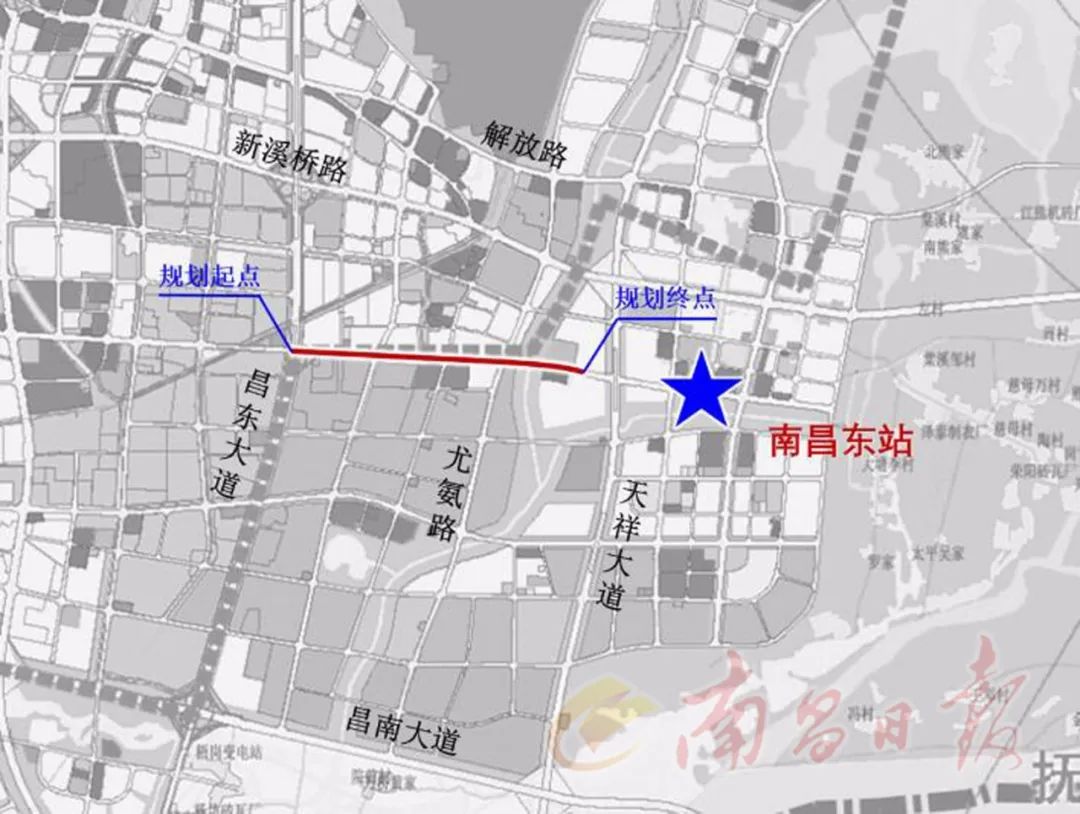 早安地球村丨正在公示南昌高铁东站传来最新消息