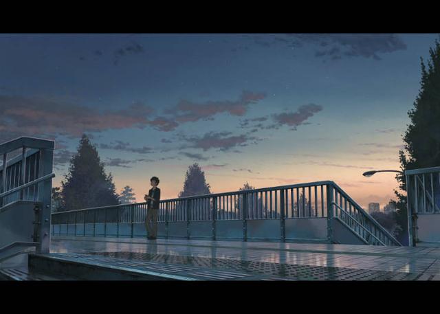 原创看完不想来场圣地巡礼吗人气动画电影你的名字中的东京场景