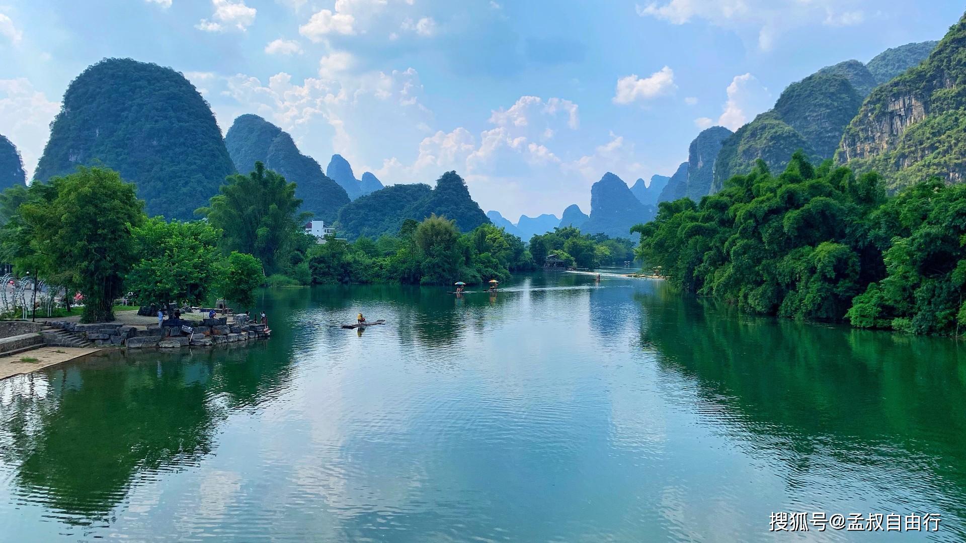 来过阳朔旅游再不惊艳山水