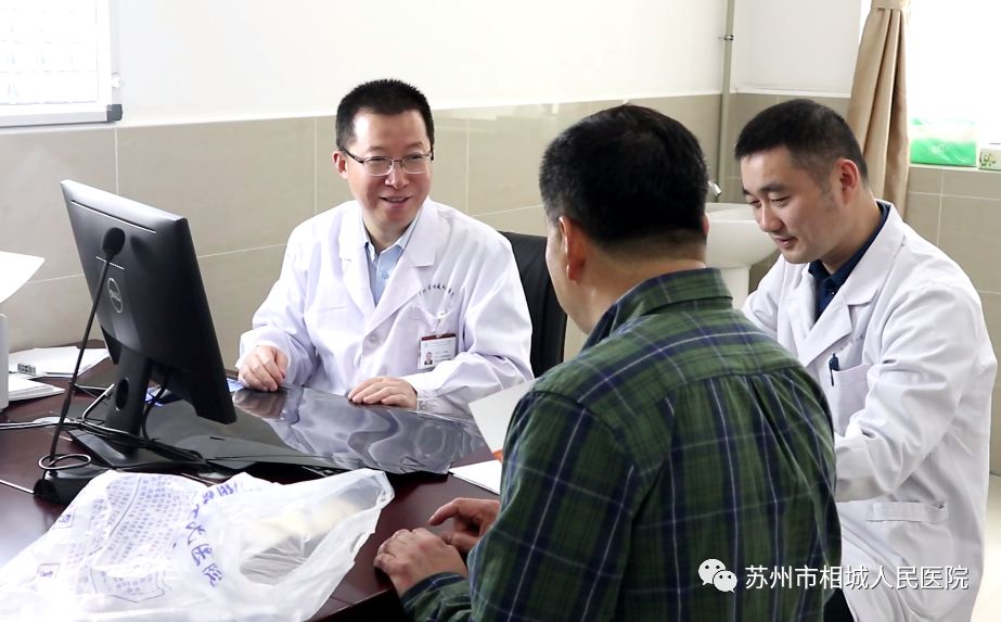 肝胆外科邱双健教授(长三角合作医院执行院长,复旦大学附属中山医院肝