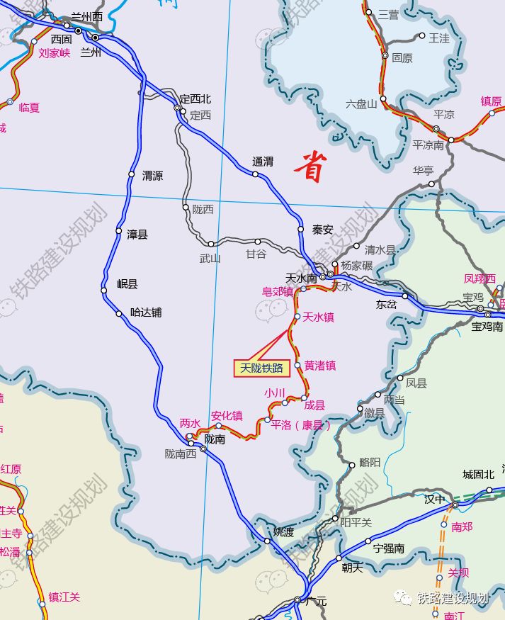 好消息天水至陇南铁路走向确定康县将结束不通铁路历史