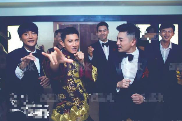 吴奇隆结婚现场伴郎公开叫板喊诗诗老婆他的反应幽默又高情商