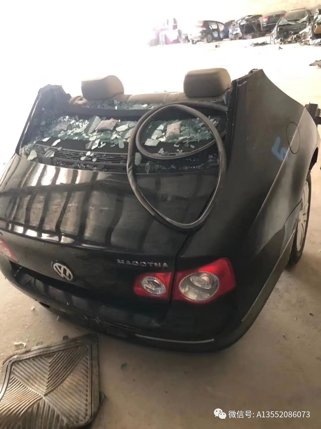 大众迈腾拆车件拒绝面子问题就选原装货