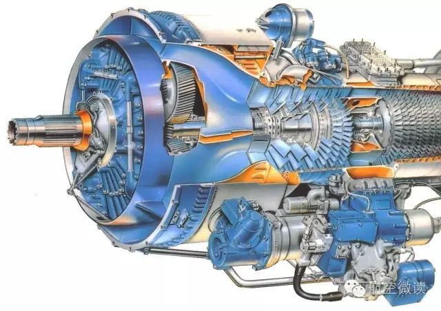 美爆了罗罗航空发动机剖面高清美图这下有眼福了
