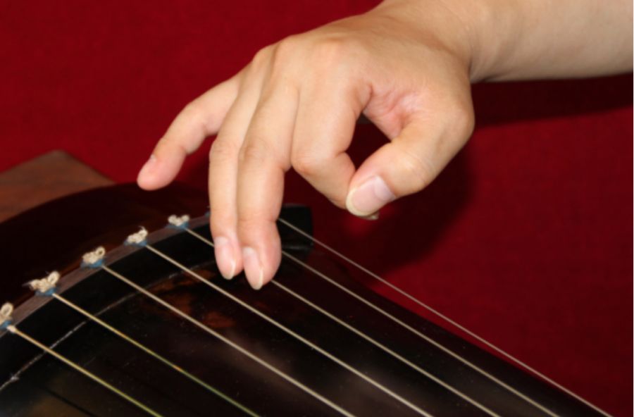 古琴右手八法秘籍 | 大曲之路,八法起步!