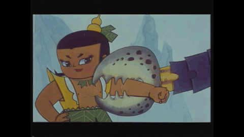 时隔多年再看这部动画片,感觉葫芦娃系列动画片不仅仅是给小孩子看的