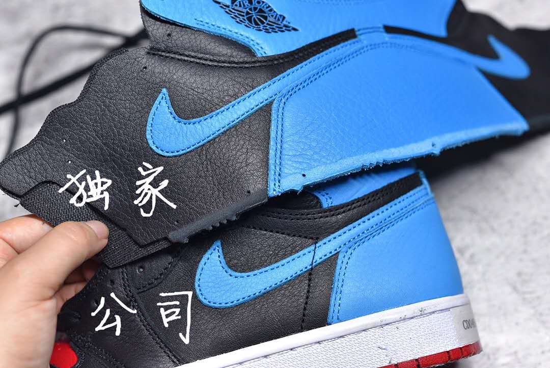 air jordan aj1 high unc to chicago反转警灯开箱测评细节真假对比