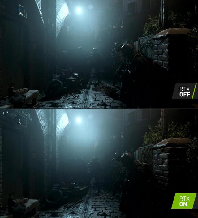 《使命召唤16:现代战争》也加入"directx光线追踪"选项.