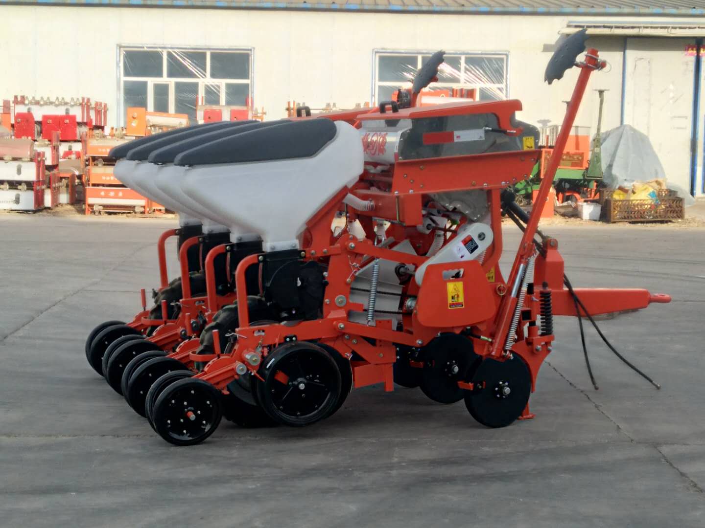 顺源2bmq系列免耕气吸式播种机