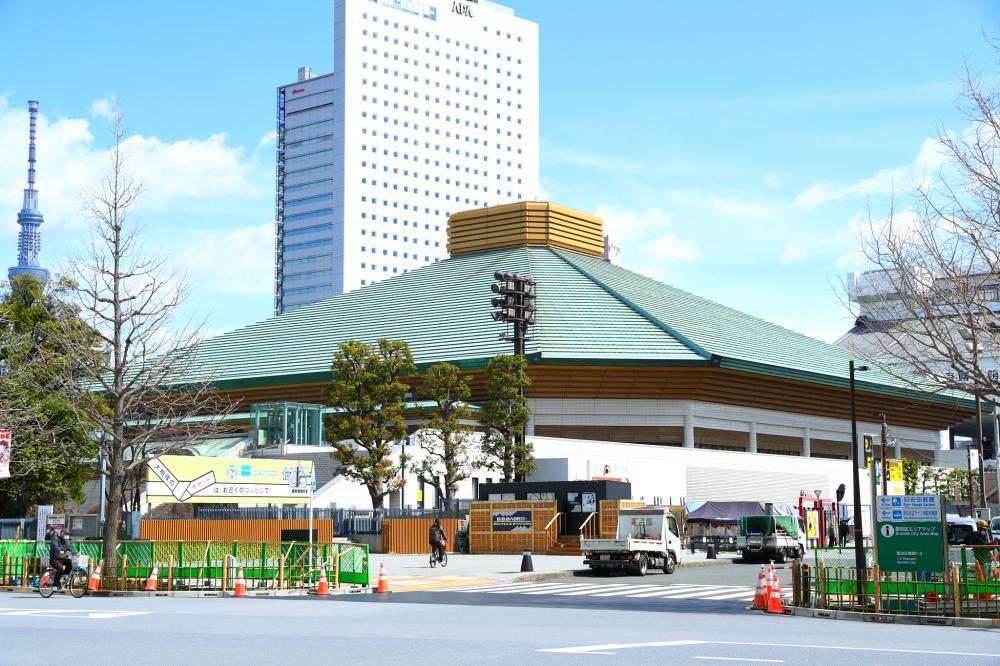 2020东京奥运会前瞻：东京两国国技馆纵览搜狐大视野搜狐新闻