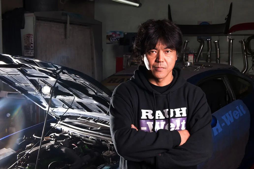 rwb创始人-中井大叔伙伴们一定等很久了吧,说到保时捷的改装,怎么