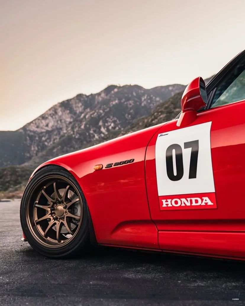 这就是jdm红色本田s2000美图欣赏