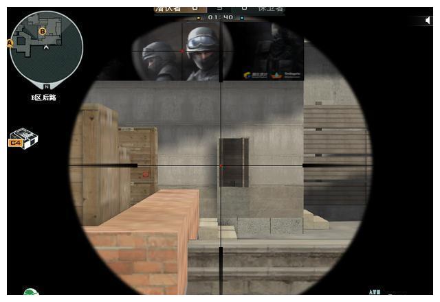 穿越火线:狙击枪架点中的一些常规思维,这些细节你都注意了吗?