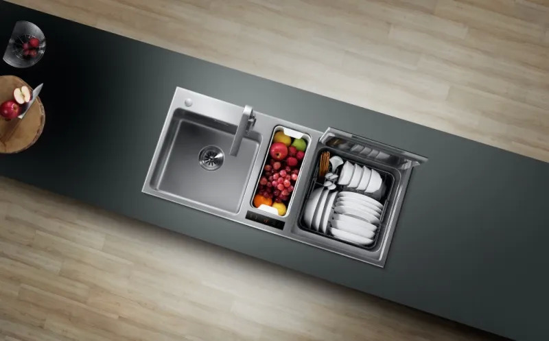 方太水槽洗碗机首批通过除病毒认证：去除率高达99.99%-家电圈官网