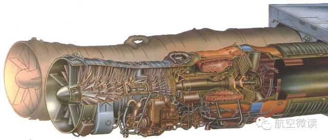 美爆了罗罗航空发动机剖面高清美图这下有眼福了