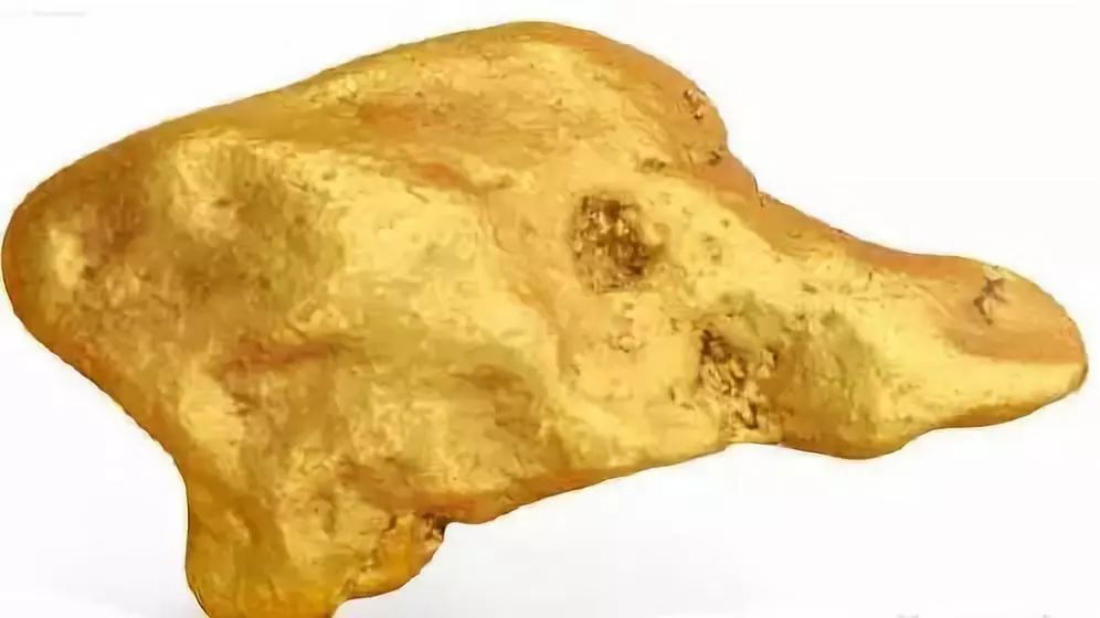 黄金原矿竟然长这样开眼界了