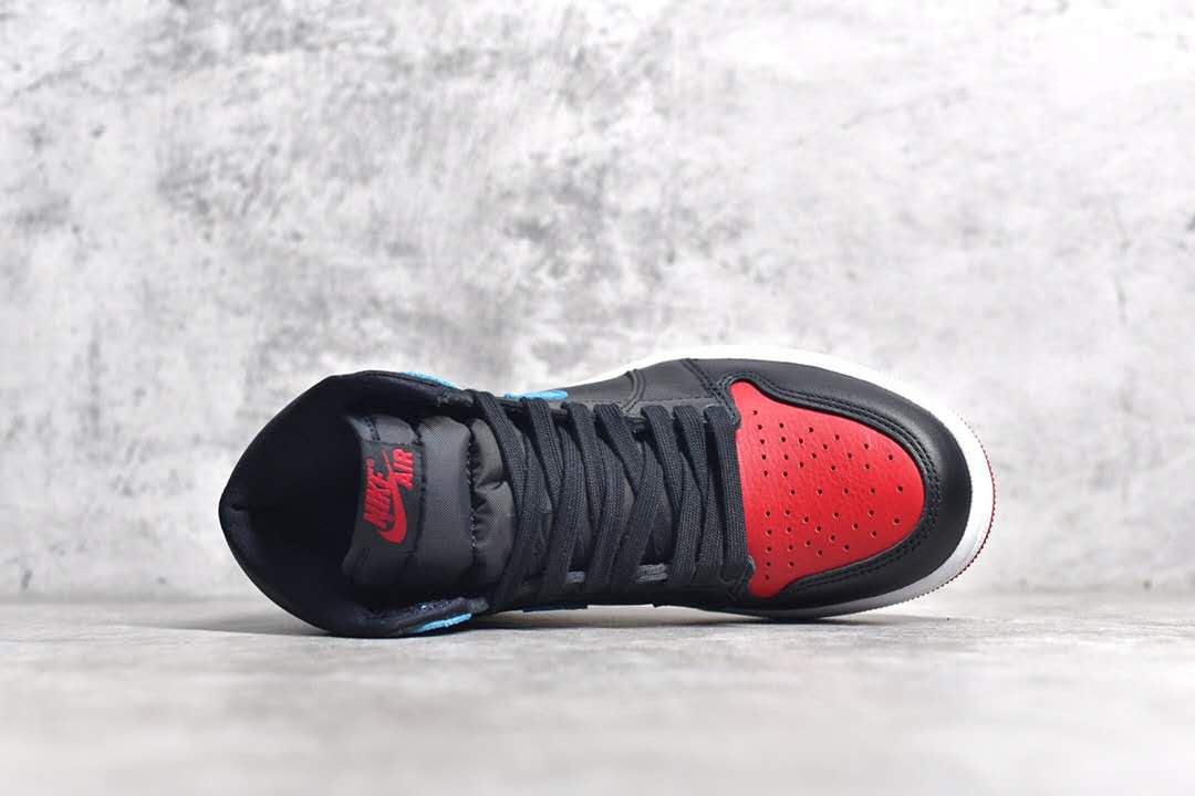 air jordan aj1 high unc to chicago反转警灯开箱测评细节真假对比