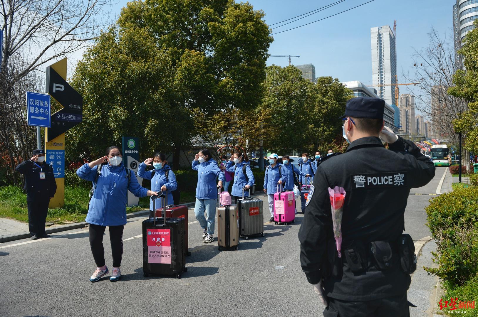 图集丨撤离武汉