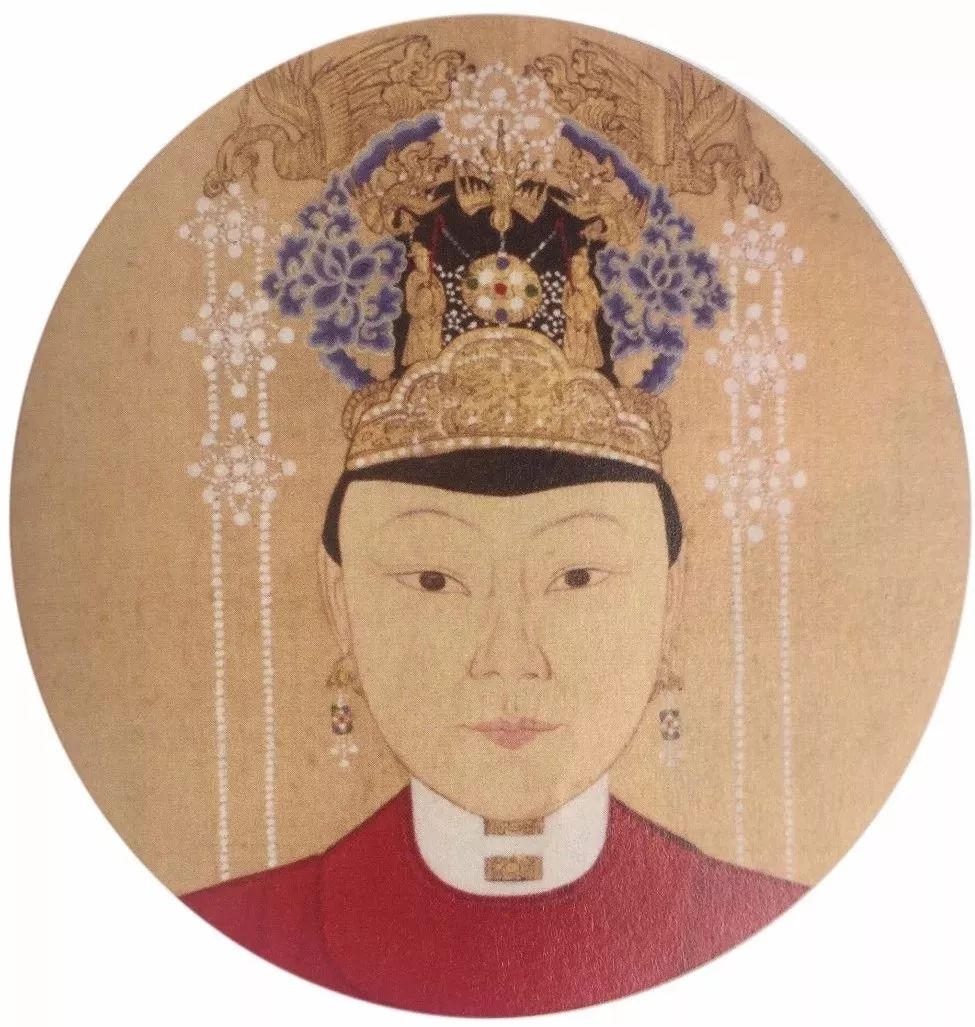 珠宝设计创意素材中国古代金银首饰探源明代满冠分心顶簪