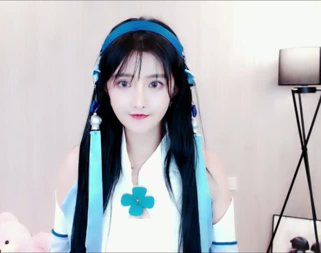 "古阿扎"cos王者荣耀西施,粉丝:青出于蓝胜于蓝