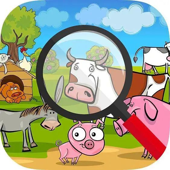 【周二,周四】考眼力!大家来找茬,你能找出图中有几处不同吗?