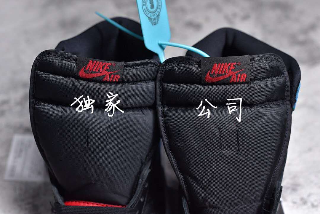 air jordan aj1 high unc to chicago反转警灯开箱测评细节真假对比