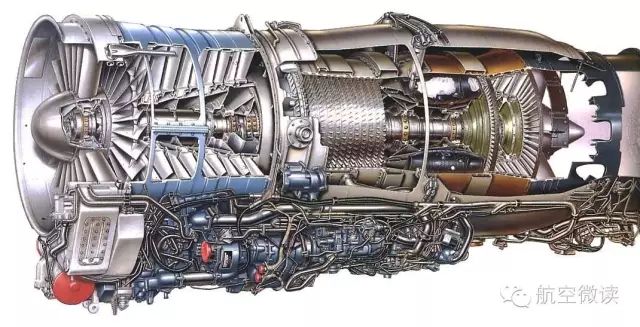 美爆了羅羅航空發動機剖面高清美圖這下有眼福了