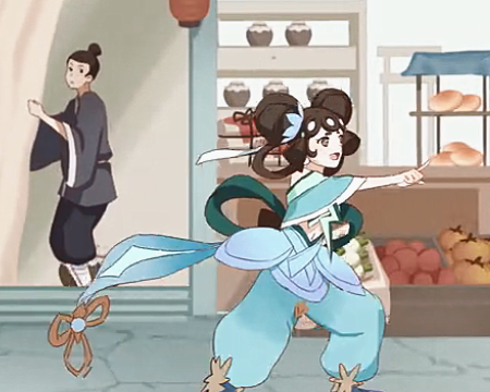 小乔青蛇刚上架她的一句台词就被网友玩坏不怕设计师生气吗