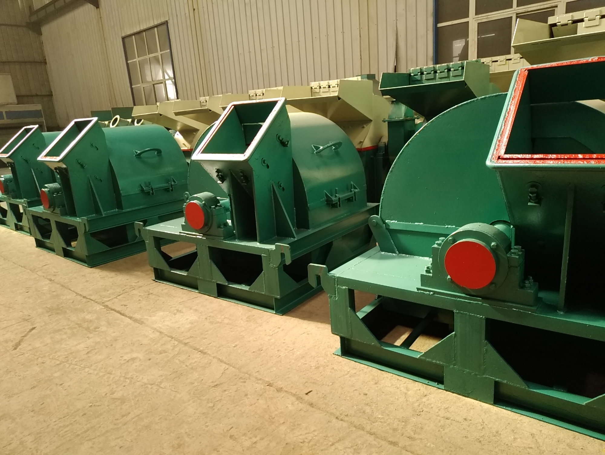 给大家分享杂木破碎机在没有电的时候怎么工作