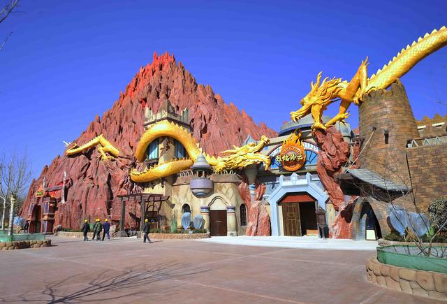 荆州方特东方神画以荆楚历史文明传承为主题