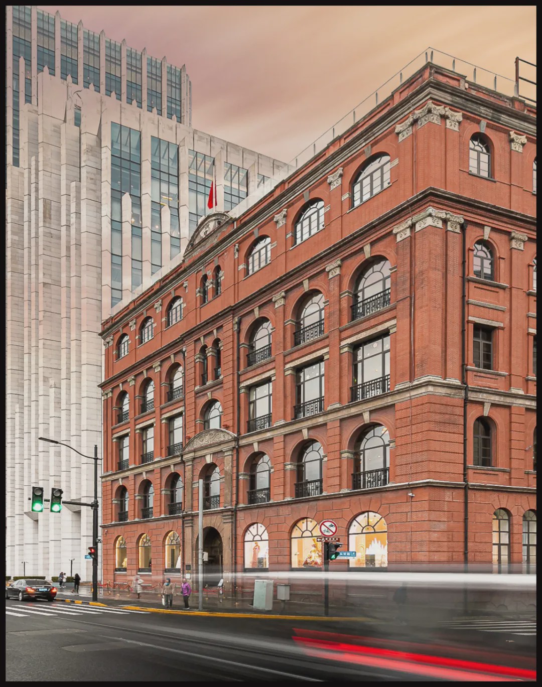 外滩二十二号所有租户被要求3天内撤离历史建筑成危险房屋