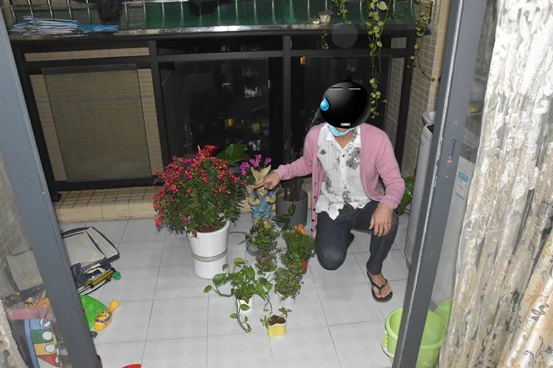 两天偷三次!南区警方抓获一名采"花"贼