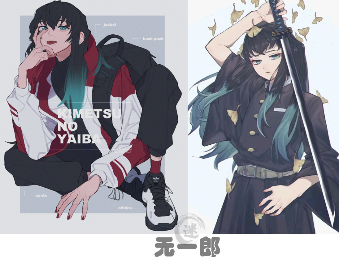 福冈义勇▼几乎每一部动漫都有高冷男的存在,(但阿迷没发现《海贼王》